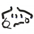 SamcoSport 8 Piece Silicone Coolant Hose Set For Ducati Multistrada V2 (2025+)