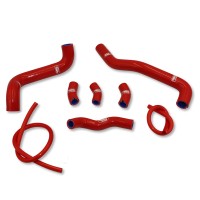 SamcoSport 8 Piece Silicone Coolant Hose Set For Ducati Multistrada V2 (2025+)