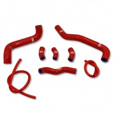 SamcoSport 8 Piece Silicone Coolant Hose Set For Ducati Multistrada V2 (2025+)