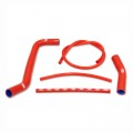 SamcoSport 5 Piece Silicone Coolant Hose Set For Ducati Hypermotard 698 Mono