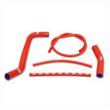 SamcoSport 5 Piece Silicone Coolant Hose Set For Ducati Hypermotard 698 Mono