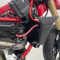 SamcoSport 5 Piece Silicone Coolant Hose Set For Ducati Hypermotard 698 Mono