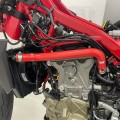 SamcoSport 5 Piece Silicone Coolant Hose Set For Ducati Hypermotard 698 Mono