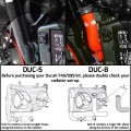 SamcoSport 8 Piece Silicone Coolant Hose Set For Ducati 749/S/R & 999/S/R
