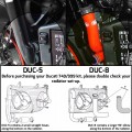 SamcoSport 7 Piece Silicone Coolant Hose Set For Ducati 749 / 999 SamcoSport 7 Piece Silicone Coolant Hose Set For Ducati 749 / 999