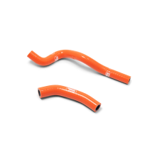 SamcoSport 2 Piece Silicone Oil Cooler Hose Set For Harley Davidson - 62700143 & 62700144
