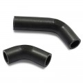 SamcoSport 2 Piece Silicone Coolant Hose Set For Honda CX 500 / C, GL 500 C & GL 400 /C (1978-1982)