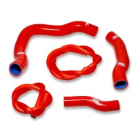 SamcoSport 5 Piece Silicone Coolant Hose Set For Honda Transalp 750 / Hornet CB750 (2023+) SamcoSport 5 Piece Silicone Coolant Hose Set For Honda Transalp 750 / Hornet CB750 (2023+)