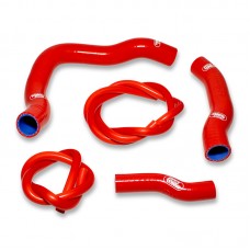 SamcoSport 5 Piece Silicone Coolant Hose Set For Honda Transalp 750 / Hornet CB750 (2023+)