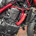 SamcoSport 5 Piece Silicone Coolant Hose Set For Honda Transalp 750 / Hornet CB750 (2023+) SamcoSport 5 Piece Silicone Coolant Hose Set For Honda Transalp 750 / Hornet CB750 (2023+)