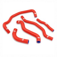 SamcoSport 5 Piece Silicone Coolant Hose Set For Honda CRF1100L Africa Twin (2020+)