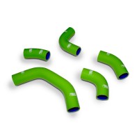 SamcoSport 5 Piece OEM Design Full Silicone Coolant Hose Set For Kawasaki ZX-10R / ZX-10RR (2021+) SamcoSport 5 Piece OEM Design Full Silicone Coolant Hose Set For Kawasaki ZX-10R / ZX-10RR (2021+)