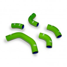 SamcoSport 5 Piece OEM Design Full Silicone Coolant Hose Set For Kawasaki ZX-10R / ZX-10RR (2021+) SamcoSport 5 Piece OEM Design Full Silicone Coolant Hose Set For Kawasaki ZX-10R / ZX-10RR (2021+)