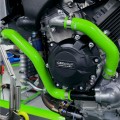 SamcoSport RACE Design 3 Piece Full Silicone Coolant Hose Set For Kawasaki ZX-10R / ZX-10RR (2021+)