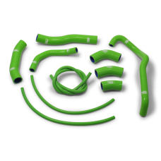 SamcoSport 10 Piece Full Silicone Coolant Hose Set For Kawasaki Z H2 (2020+)