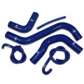 SamcoSport 6 Piece Silicone Coolant Hose Set For Kawasaki Z900 / ABS / Perfomance / RS / RS Cafe / RS Cafe performance / RS Performance SamcoSport 6 Piece Silicone Coolant Hose Set For Kawasaki Z900 / ABS / Perfomance / RS / RS Cafe / RS Cafe performance / RS Performance