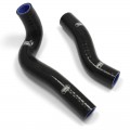 SamcoSport 2 Piece Silicone Coolant Hose Set For Kawasaki Ninja 400 / Z400