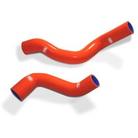SamcoSport 2 Piece Silicone Coolant Hose Set For KTM 790 (19-21) / 890 Adventure / SMT (2021+) and Husqvarna Norden 901 SamcoSport 2 Piece Silicone Coolant Hose Set For KTM 790 (19-21) / 890 Adventure / SMT (2021+) and Husqvarna Norden 901