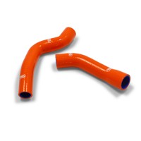 SamcoSport 2 Piece Full Silicone Coolant Hose Set For KTM 890 Duke R SamcoSport 2 Piece Full Silicone Coolant Hose Set For KTM 890 Duke R