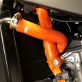 SamcoSport 2 Piece Full Silicone Coolant Hose Set For KTM 890 Duke R SamcoSport 2 Piece Full Silicone Coolant Hose Set For KTM 890 Duke R