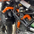 SamcoSport 4 Piece Full Silicone Coolant Hose Set For KTM 390 Adventure (2020+) and RC 390 (2022+)