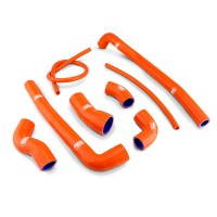 SamcoSport 8 Piece Full Silicone Coolant Hose Set For KTM 1290 Super Adventure S / R (2021+) SamcoSport 8 Piece Full Silicone Coolant Hose Set For KTM 1290 Super Adventure S / R (2021+)