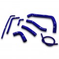 SamcoSport 10 Piece Full Silicone Coolant Hose Set For Suzuki GSX-S1000 / S / GT (2015+), Katana 1000 (2019+), and GSX-S950 SamcoSport 10 Piece Full Silicone Coolant Hose Set For Suzuki GSX-S1000 / S / GT (2015+), Katana 1000 (2019+), and GSX-S950