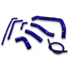SamcoSport 10 Piece Full Silicone Coolant Hose Set For Suzuki GSX-S1000 / S / GT (2015+) and Katana 1000 (2019+)