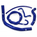 SamcoSport 5 Piece Full Silicone Coolant Hose Set For Suzuki GSX-S125 / GSX-R125 (2017+)