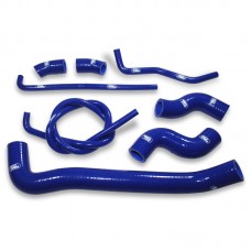 SamcoSport 8 Piece Full Silicone Coolant Hose Set For Suzuki DL 650 V-Strom SamcoSport 8 Piece Full Silicone Coolant Hose Set For Suzuki DL 650 V-Strom