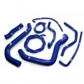 SamcoSport 9 Piece Full Silicone Coolant Hose Set For Suzuki GSX-S750 (2017+) SamcoSport 9 Piece Full Silicone Coolant Hose Set For Suzuki GSX-S750 (2017+)