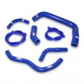 SamcoSport 8 Piece Full Silicone Coolant Hose Set For Suzuki GSX-8S / GSX-8R