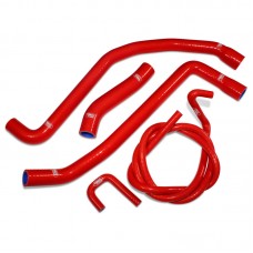 SamcoSport 5 Piece Full Silicone Coolant Hose Set For Triumph Tiger Sport 1050 (2016+)