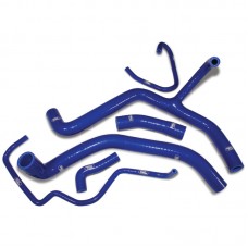 SamcoSport 7 Piece Full Silicone Coolant Hose Set For Triumph Tiger 800 XR / XC (2015-2017)
