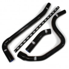 SamcoSport 4 Piece Full Silicone Coolant Hose Set For Triumph Speed Triple 1050 (05-10) and Daytona 955i (07-08)