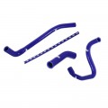 SamcoSport 4 Piece Full Silicone Coolant Hose Set For Triumph Speed Triple 1050 (05-10) and Daytona 955i (07-08) SamcoSport 4 Piece Full Silicone Coolant Hose Set For Triumph Speed Triple 1050 (05-10) and Daytona 955i (07-08)