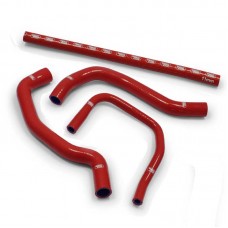 SamcoSport 4 Piece Full Silicone Coolant Racing Hose Set For Yamaha YZF750R (1995-98) - California models only