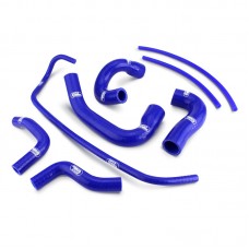 SamcoSport 8 Piece Full Silicone Coolant Racing Hose Set For Yamaha FZ-09 / MT-09 / Tracer 9 / GT (2021+), and XSR900 (2022+) SamcoSport 8 Piece Full Silicone Coolant Racing Hose Set For Yamaha FZ-09 / MT-09 / Tracer 9 / GT (2021+), and XSR900 (2022+)