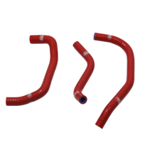 SamcoSport 3 Piece Full Silicone Coolant Racing Hose Set For Yamaha YZF-R125 / XSR125 / MT-125 (2019+)