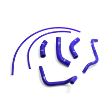 SamcoSport 7 Piece Full Silicone Coolant Racing Hose Set For Yamaha Tenere 700 (2019+)