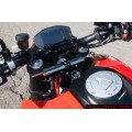 CNC Racing Ohlins steering damper mount kit for Ducati Hypermotard 950