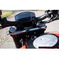 CNC Racing Ohlins Steering Damper Mount Kit for Ducati Hypermotard 950