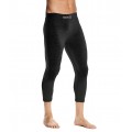 SIX2 Merino Wool 3/4 Leggings