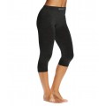 SIX2 Merino Wool 3/4 Leggings