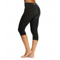 SIX2 Merino Wool 3/4 Leggings