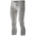 SIX2 Merino Wool 3/4 Leggings