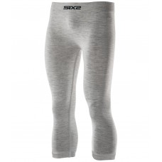 SIX2 Merino Wool 3/4 Leggings