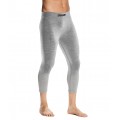 SIX2 Merino Wool 3/4 Leggings