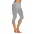 SIX2 Merino Wool 3/4 Leggings