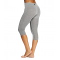 SIX2 Merino Wool 3/4 Leggings